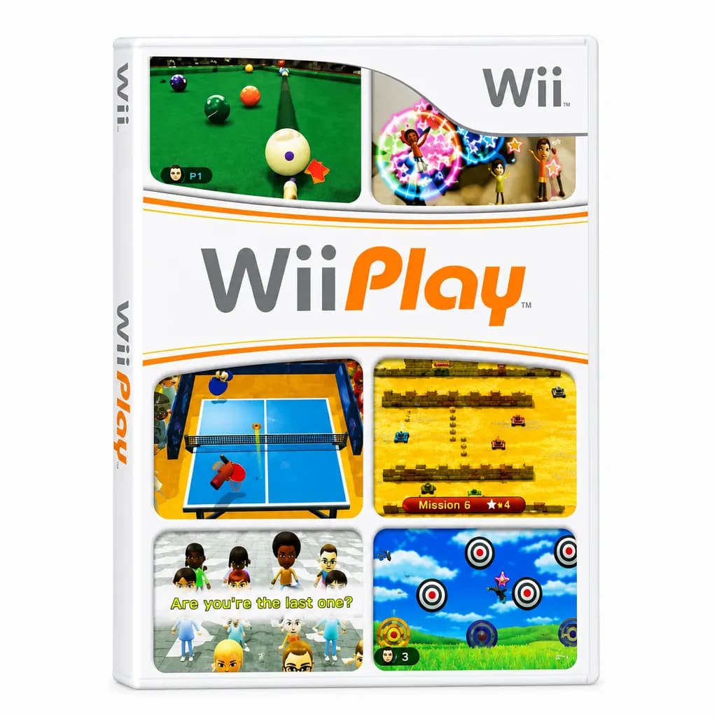 Nintendo Wii Play – Nintendo Wii – NTSC