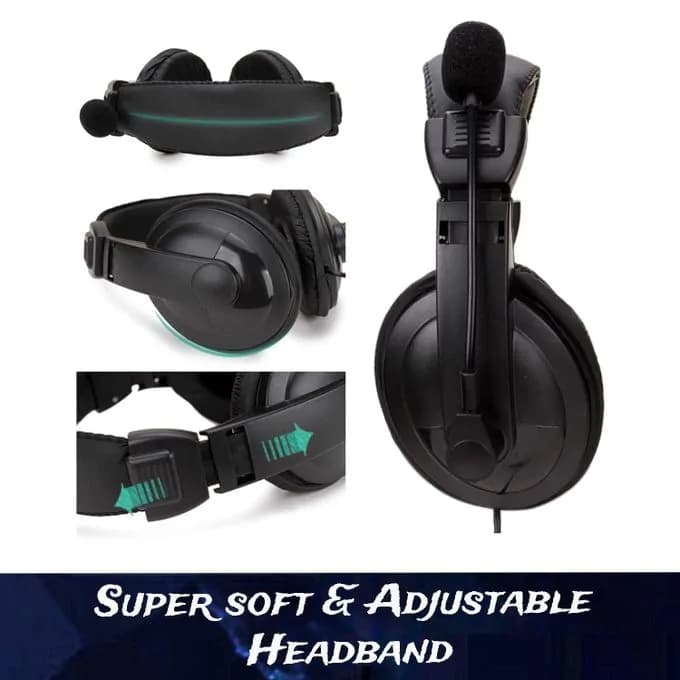 Pro Gaming Wired Headset 2