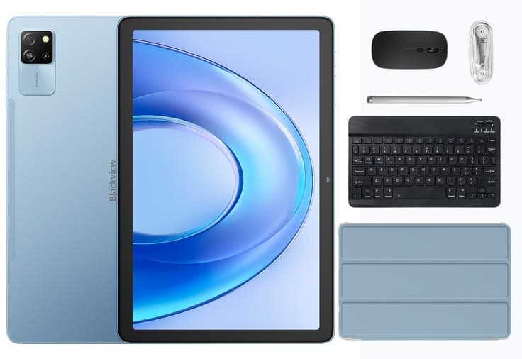 Blackview Tab 60 Pro 24gb Ram 128gb  10.1" 7700mah Dual Sim 4g 2