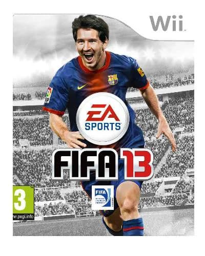Nintendo Wii FIFA 13 4