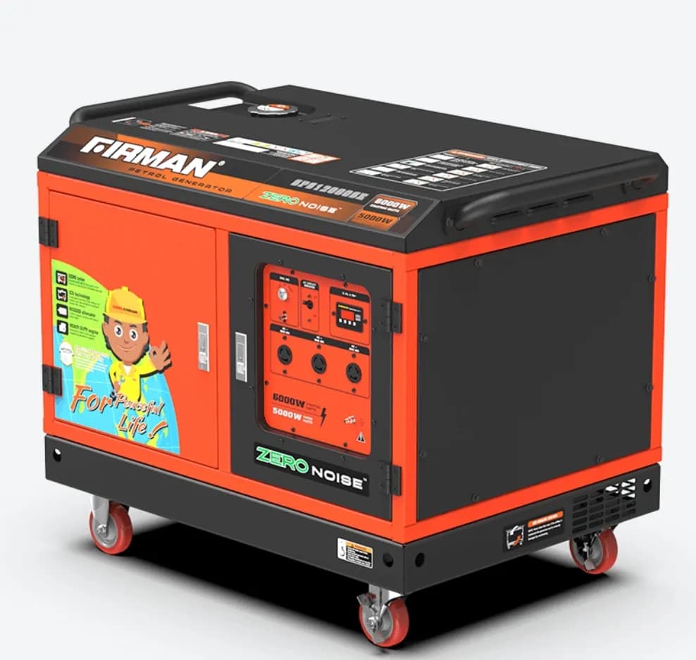 Firman SPS12000SE 5kW Silent Petrol Generator 3
