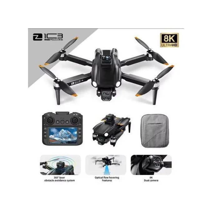 Z103 5G GPS Drone Dual HD Camera 8K Aerial Photography Quadcopter