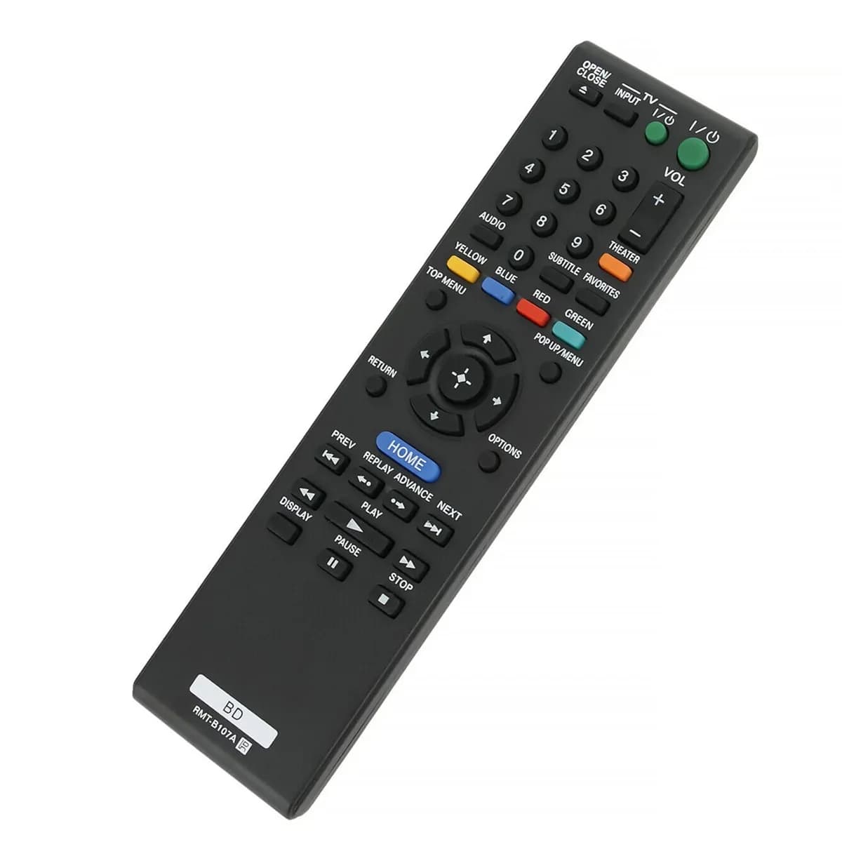 Sony 3D Blu Ray DVD Player Remote Control 2