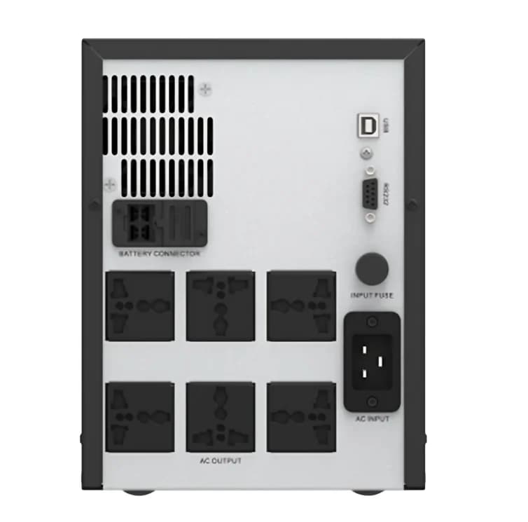 APC Easy UPS SMV 3000VA 2100W Universal Outlet 230V 4