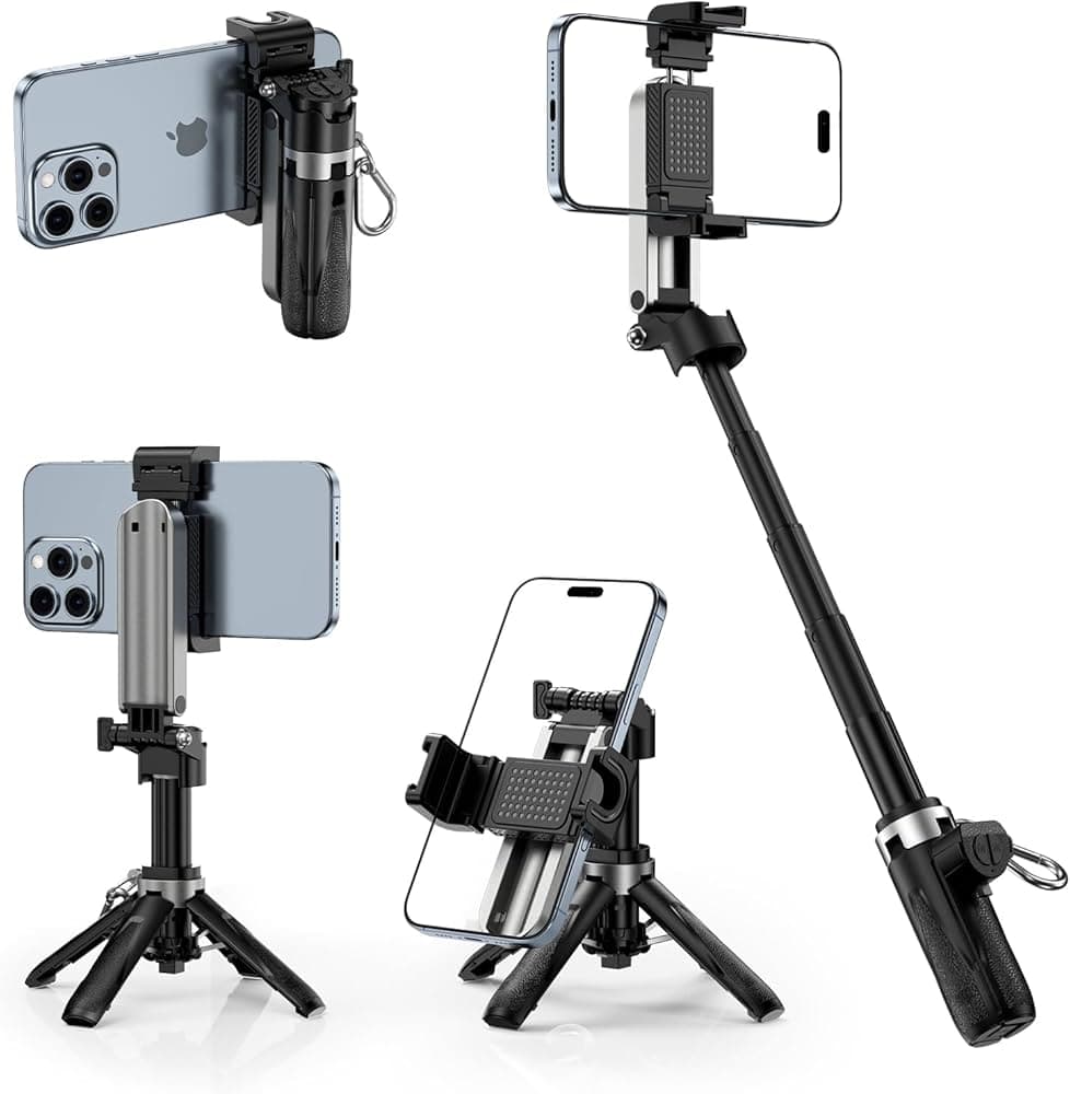 Zoom Mini Selfie Stick Tripod 2