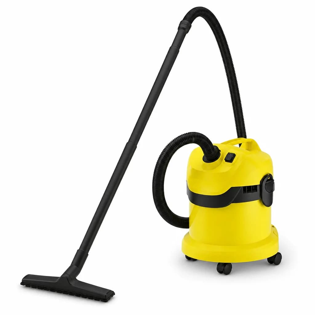 Karcher Wd 2 Wet And Dry Vacuum Cleaner - 1000W