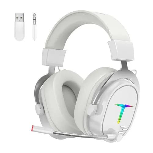 UHM G1000 2.4g Wireless Gaming Headset For Pc Ps4 Ps5 Phoneheadphone With Surround Mic