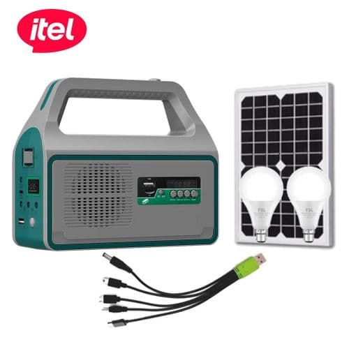 Itel ISLS-002A Solar Lighting System