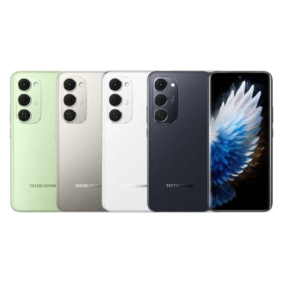 Tecno Spark 40 pro plus 4GB Ram 128GB Rom 6.78" Android 15, 5200mAh 3