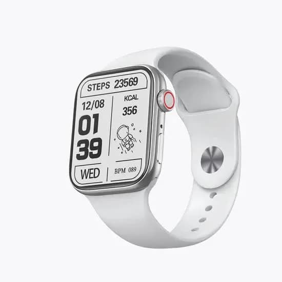 Smart Watch T900 Pro Max L Series 8 - Waterproof - White 5