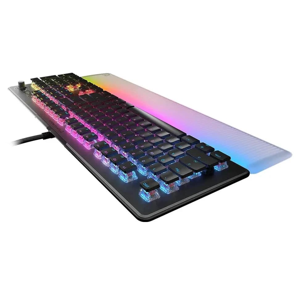 Turtle Beach Vulcan II Max Optical-mechanical Rgb Gaming Keyboard - Customizable Rgb Keys & Palm Rest 6