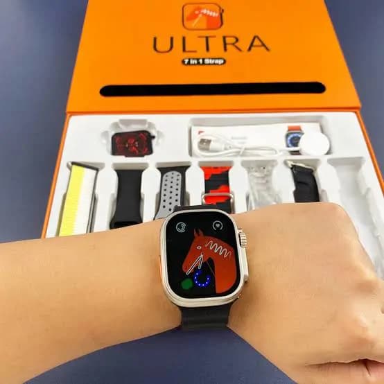 A&S 7 In 1 Ultra Strap Smartwatch 2