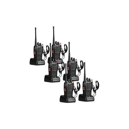 Baofeng BF-888S Walkie Talkie Two-Way Radio 6 Pieces 2