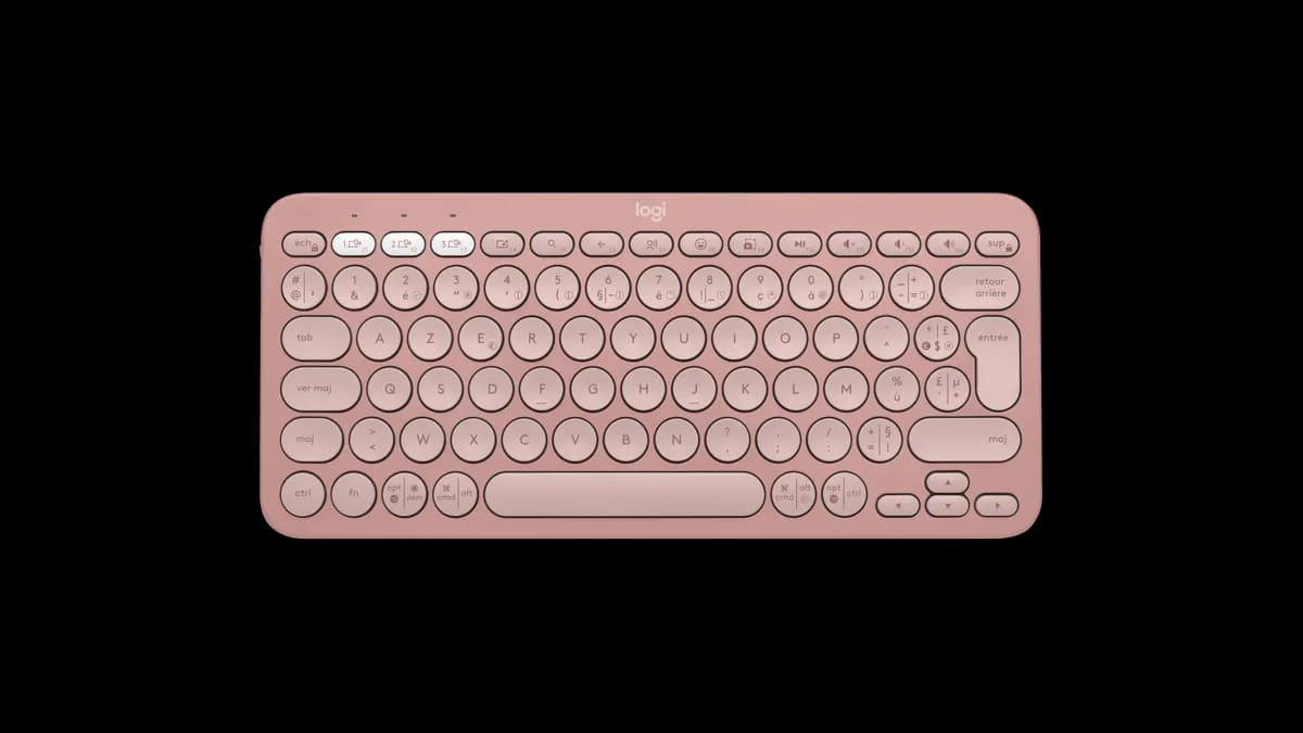 Logitech Pebble Keys 2 K380s Wireless Bluetooth Keyboard