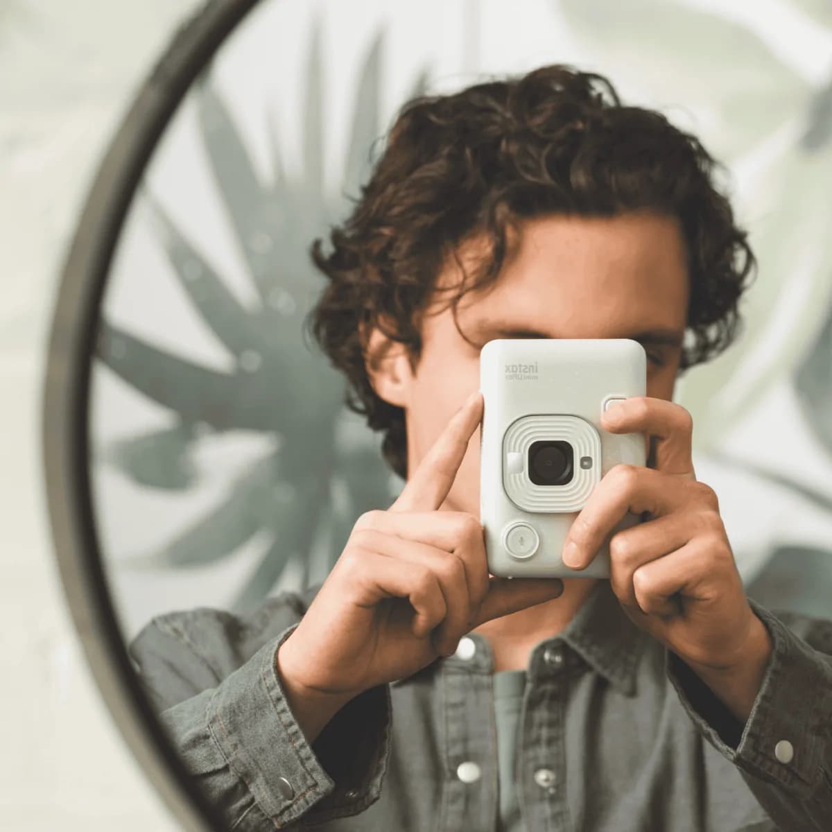 Instax Mini Liplay Hybrid Instant Camera 8