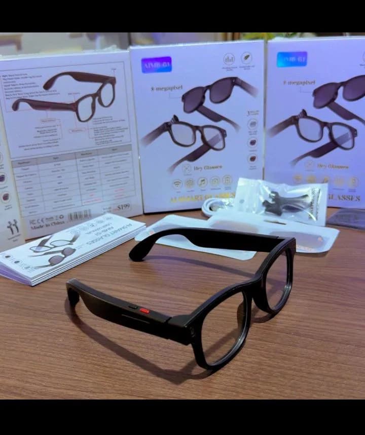 G1 Smart Ai Glass Fashionable Video Camera Ai Photo Translation Glass Object Recogn 2