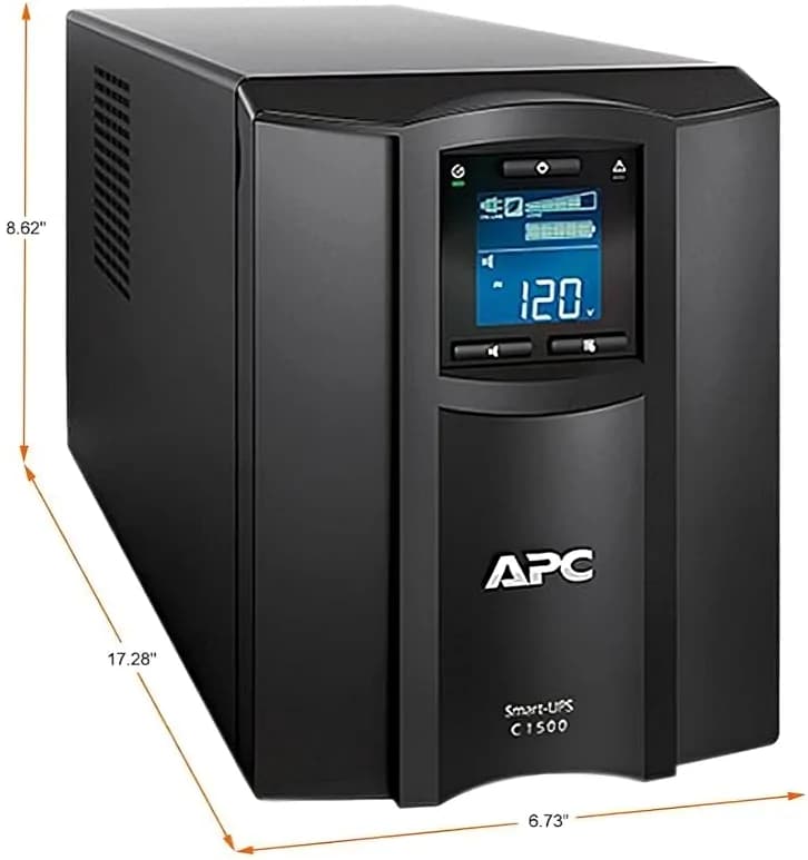 APC Smart-UPS 1500VA 1000W Tower 230V 5
