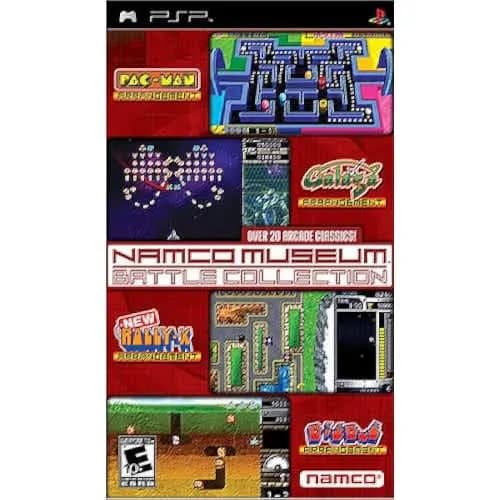 Namco Museum Battle Collection – PSP UMD