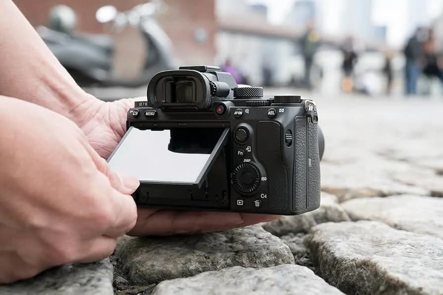 Sony A7 IiI Full-frame Mirrorless Interchangeable-lens Camera - Black 3