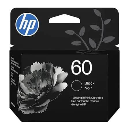 HP 60 Advantage Black Printer Ink Cartridge 7