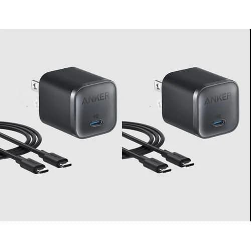 Anker Nano Charger 45w With Usb-c Cable 2