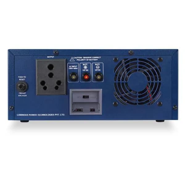 Luminous 900VA/12V ECO-VOLT Pure Sine Wave Transformer Base Inverter 3
