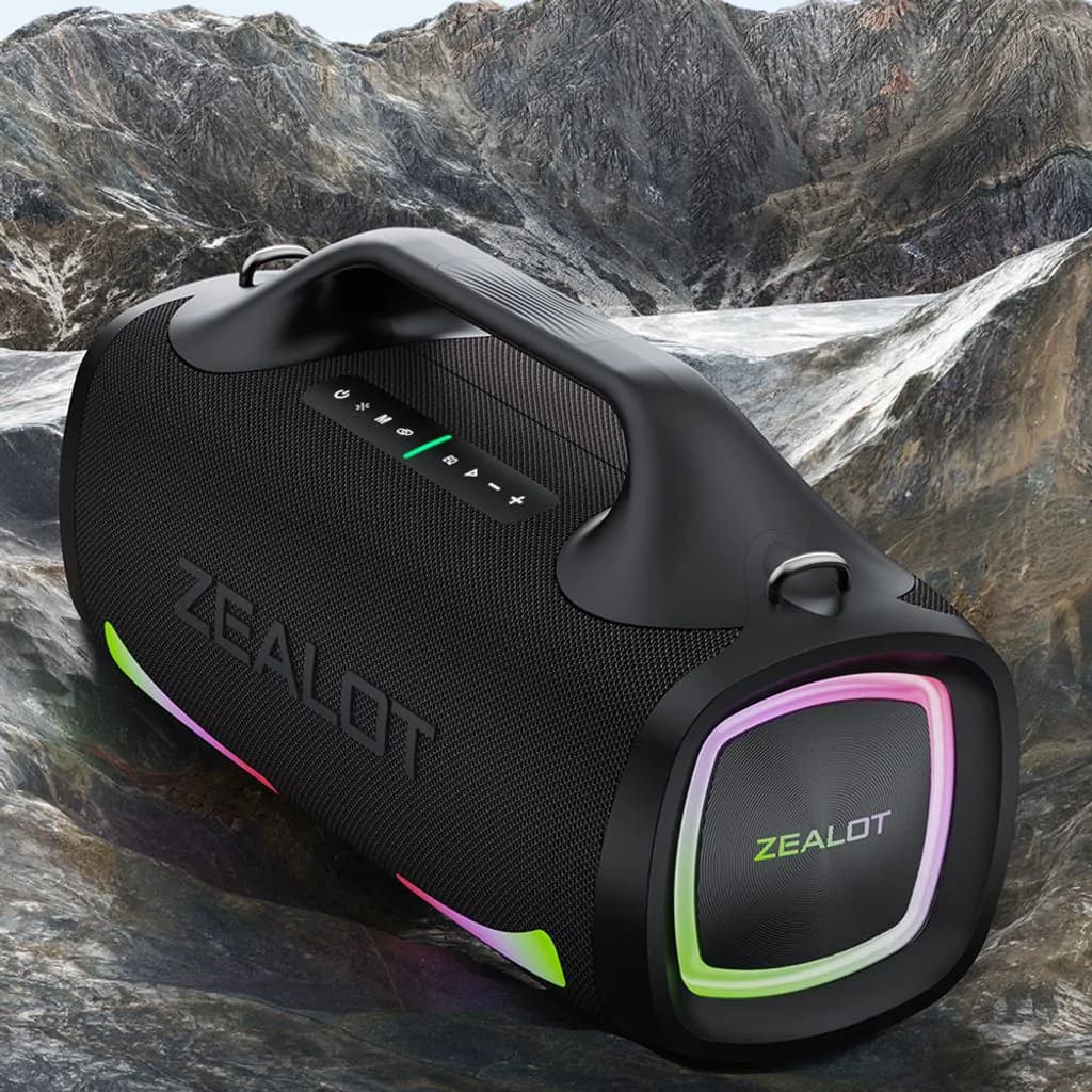 Zealot S79 Portable Bluetooth Speaker 4