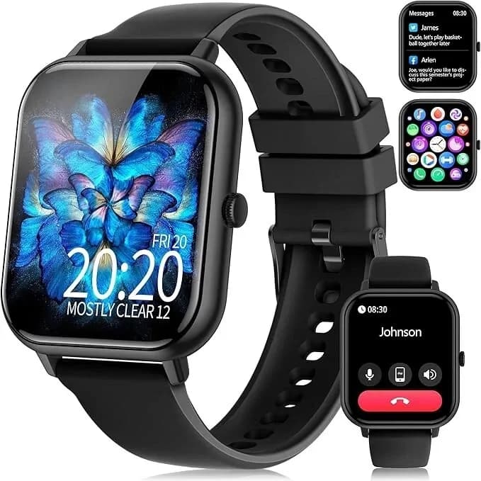 Smart Watch For Men Women 1.83inch Full Touch Display 2