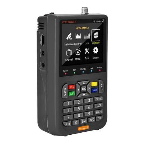 3.5" Satellite Signal Finder Video Meter & CCTV Tester 2