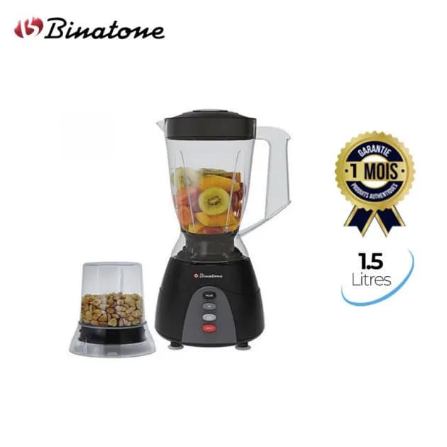 Binatone Blender & Grinder With Stick - Blg-452- Black 3