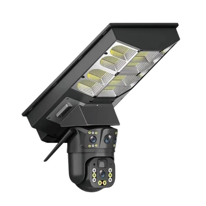 Solar Street Light with CCTV Camera – 300W 3