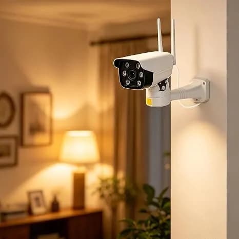 Rotating Bracket Pan Tilt Stand for CCTV Camera 6