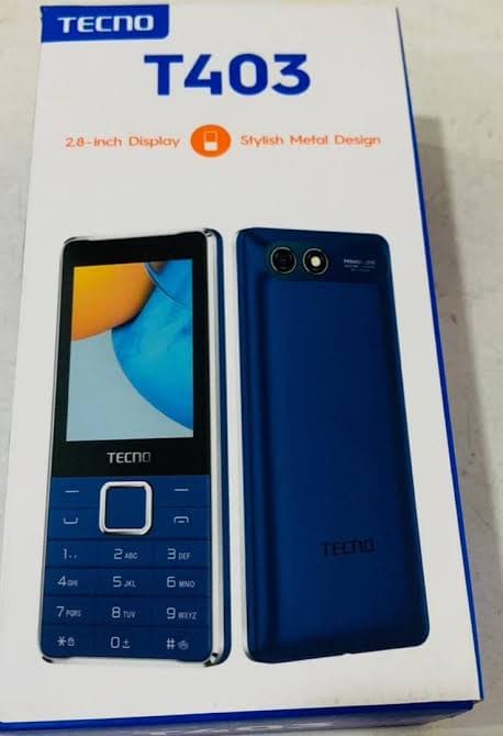 Tecno T403 Dual Sim Button Phone 4