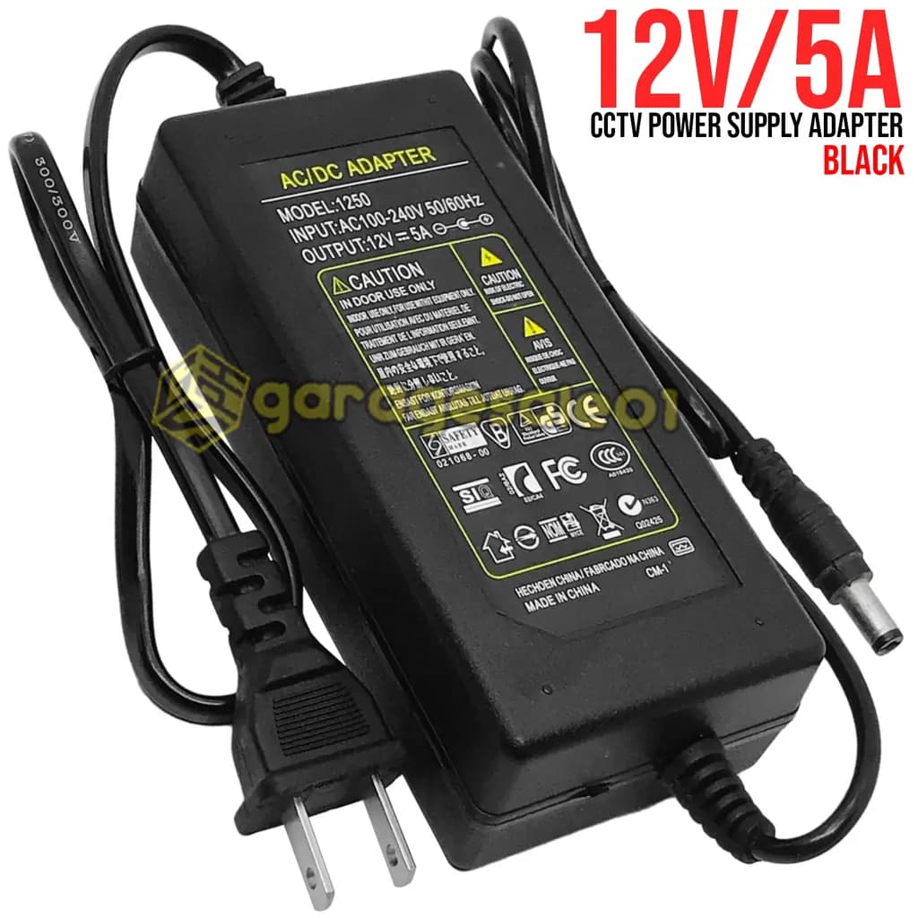 A&S Cctv Power Adapter