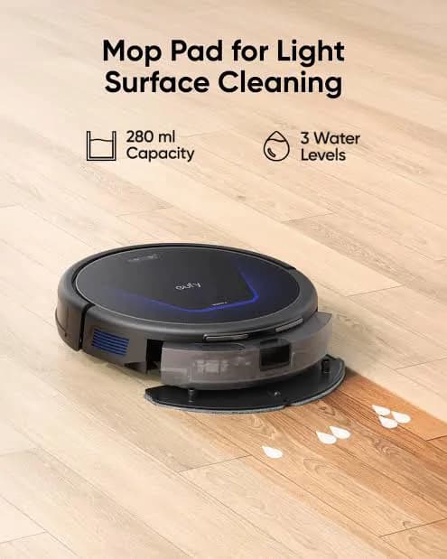 Anker Eufy G50 Hybrid Robot Vacuum Cleaner Black 3