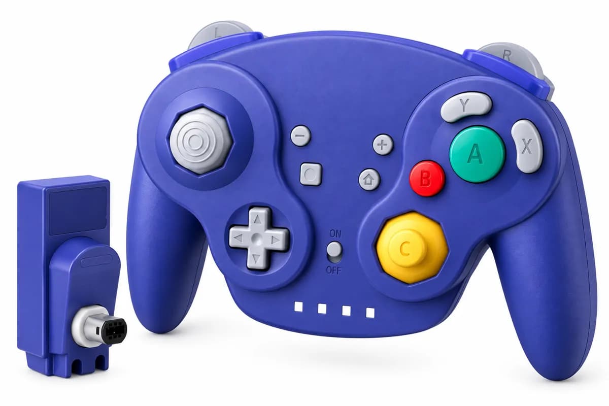 Wireless Gamecube Controller – Nintendo 2