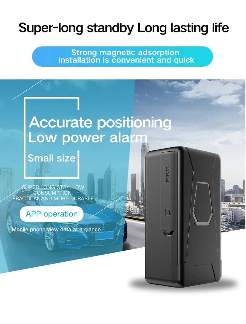 UniGuard PG10 Mini GPS Voice Tracker 3