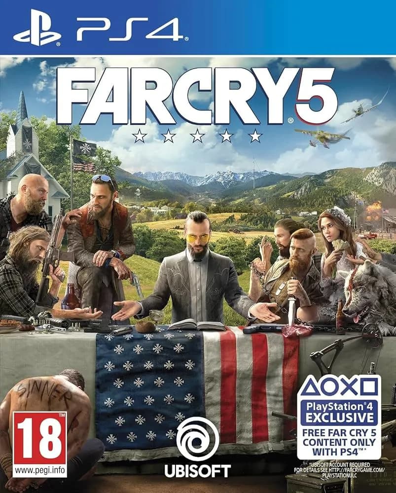 Ubisoft Far Cry 5 - PS4