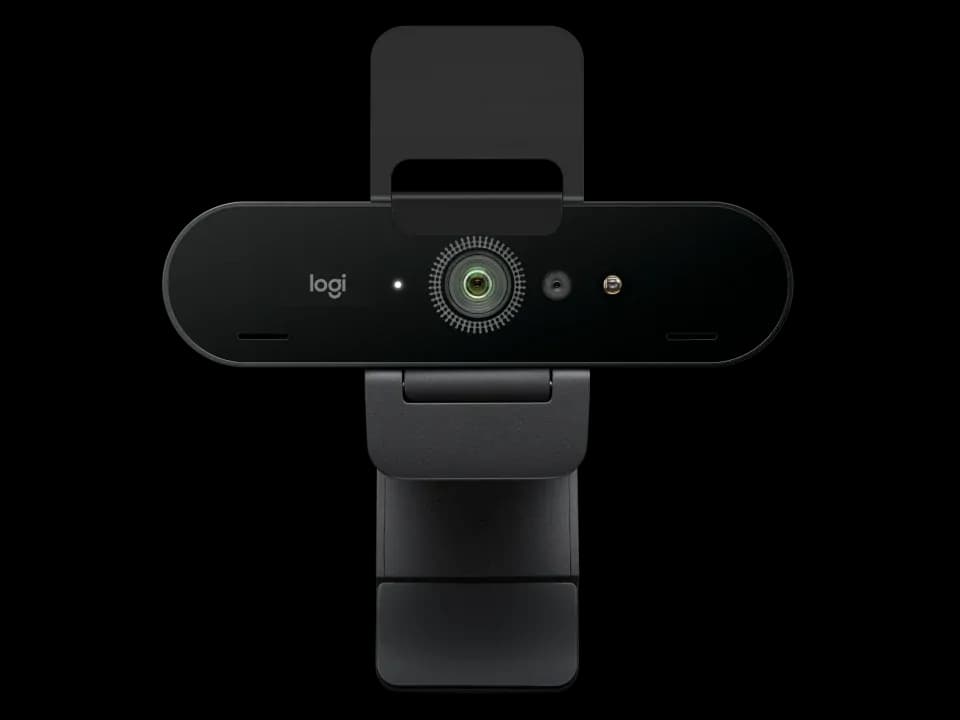 Logitech Brio Ultra Hd Webcam For Video Conferencing, Recording, & Streaming - Black 4