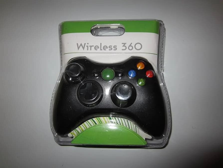 360 Wireless Control Pad - Black 3