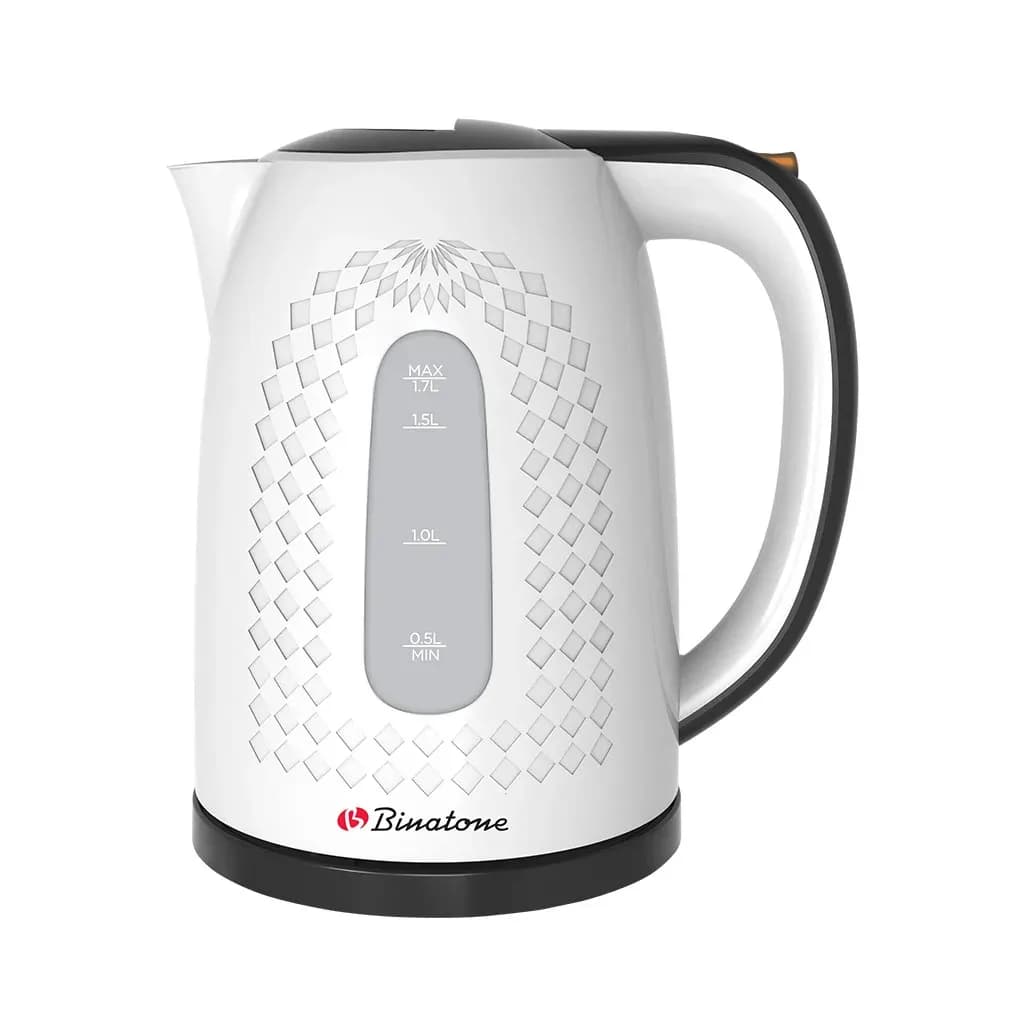 Binatone Electric Kettle Copper - CEJ-1780 - 1.7L 4