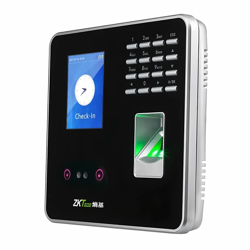 ZKTeco FA200  Biometric Fingerprint Attendance Machine with Face Recognition 6