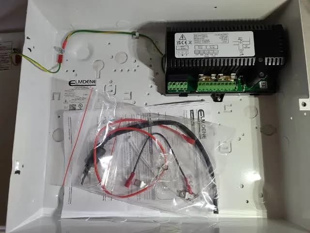 Elmdene STX2402 24V DC 2A EN54-4 Fire Alarm Power Supply Unit 5