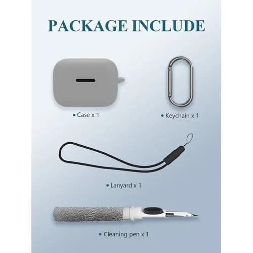 Anker Soundcore AeroClip Silicone Earbud Case 4