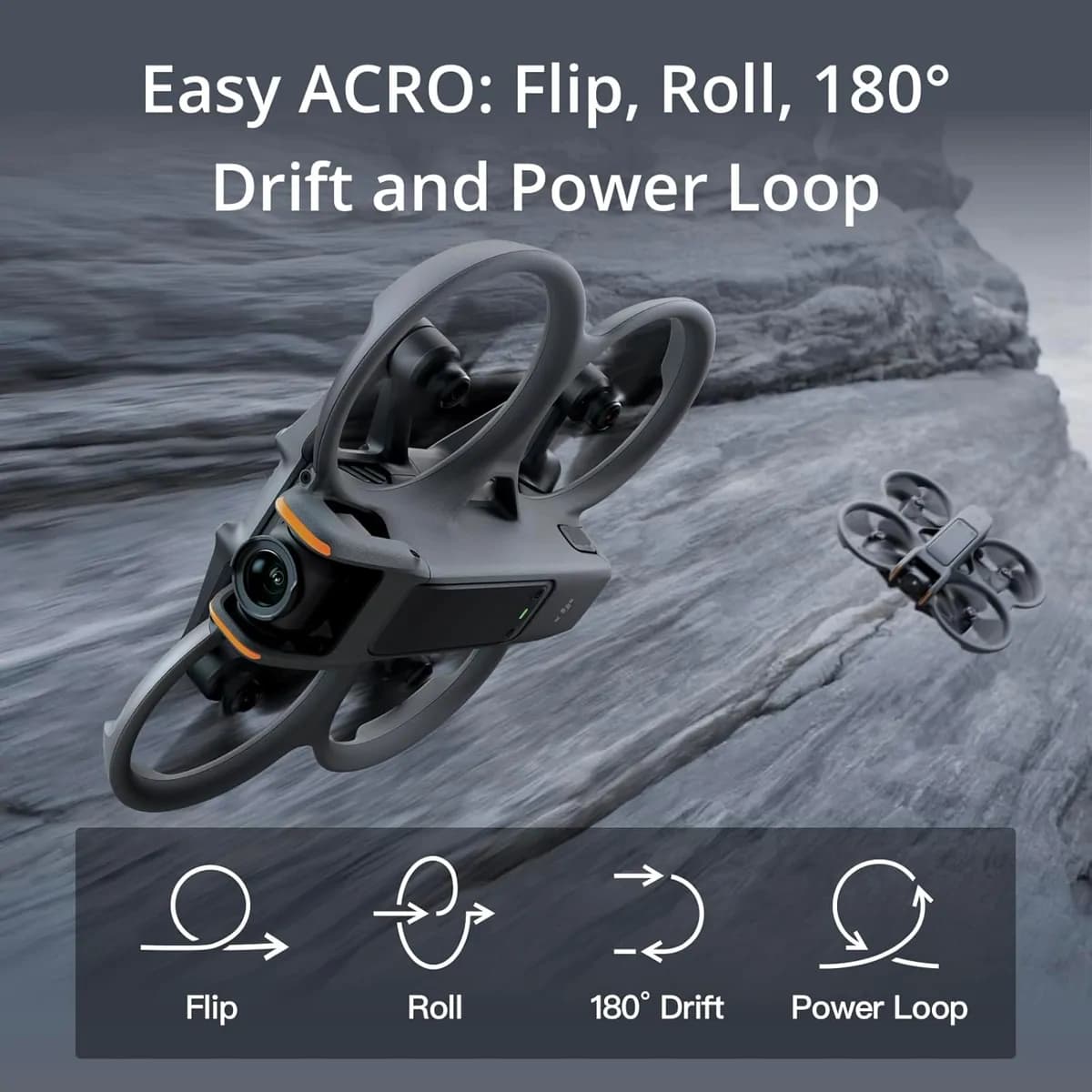 DJI Avata 2 Fly More Combo 3 Batteries FPV Drone With Camera 3