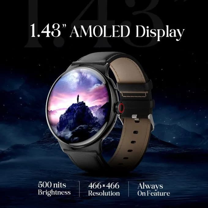 Itel N9 Charm 2-in-1 Smartwatch 2