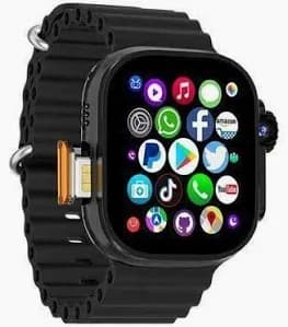 Ultra Sim Card And Wifi Smart Watch 4