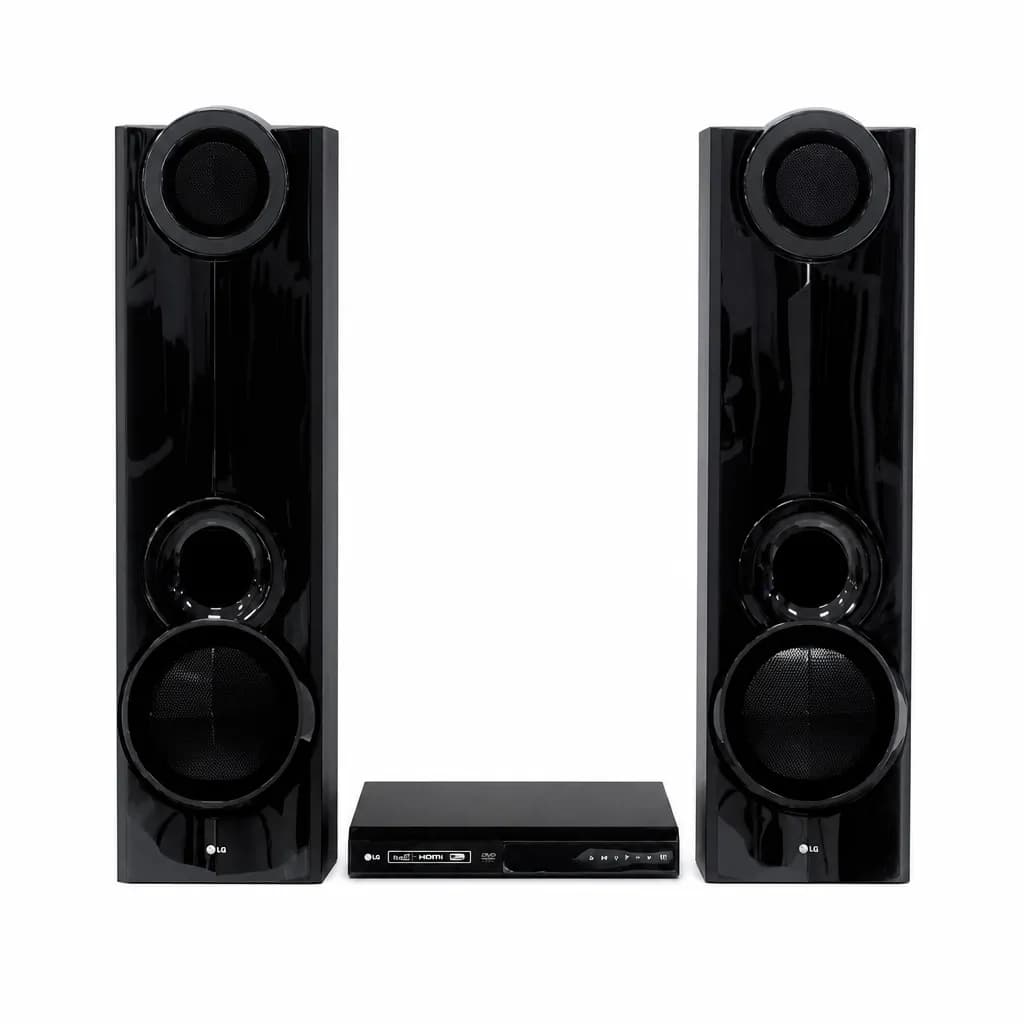 LG LHD667 4.2CH Bluetooth DVD Sound Tower 600W