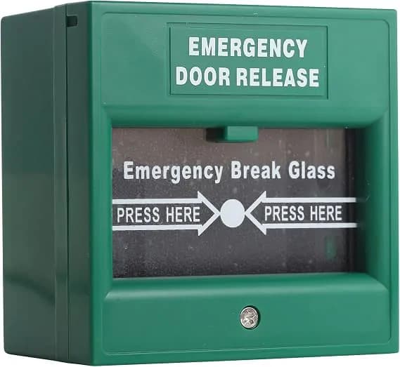 Universal Emergency Door Release Glass Break Fire Alarm Button 5