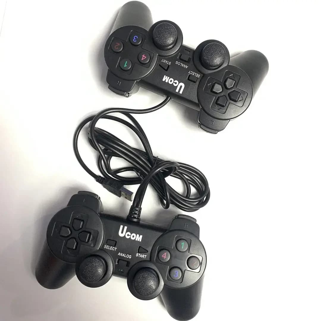 Ucom Double Game Pad Wired 3